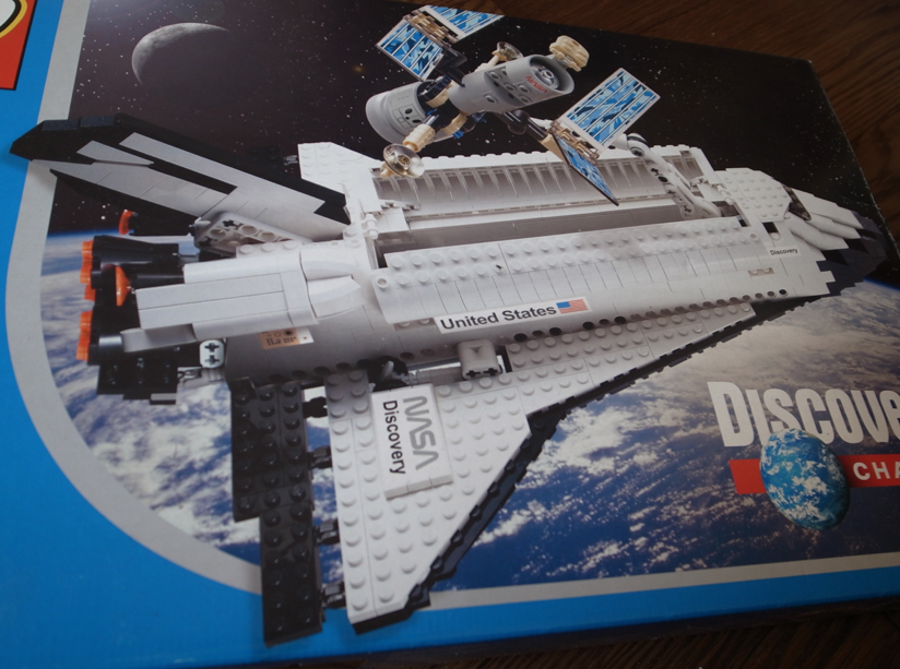 「レゴ スペースシャトル ディスカバリー」落札！｜Crunchlog