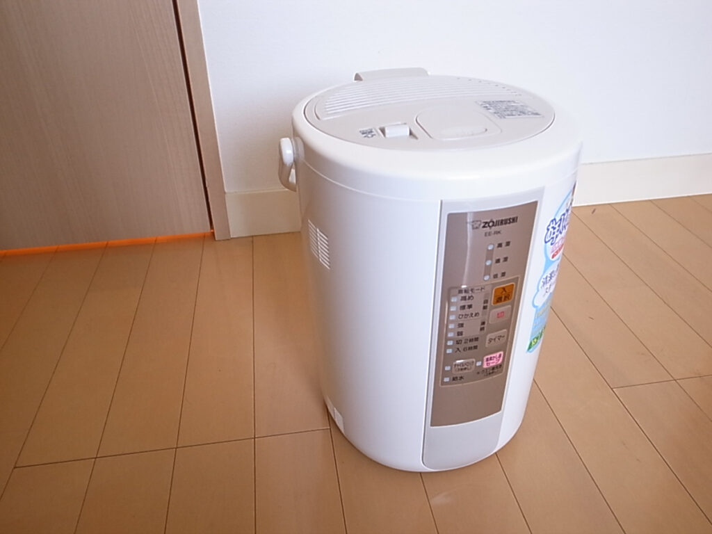 美品】ZOJIRUSHI 象印 スチーム式加湿器 EE-RR35+thefivetips.com