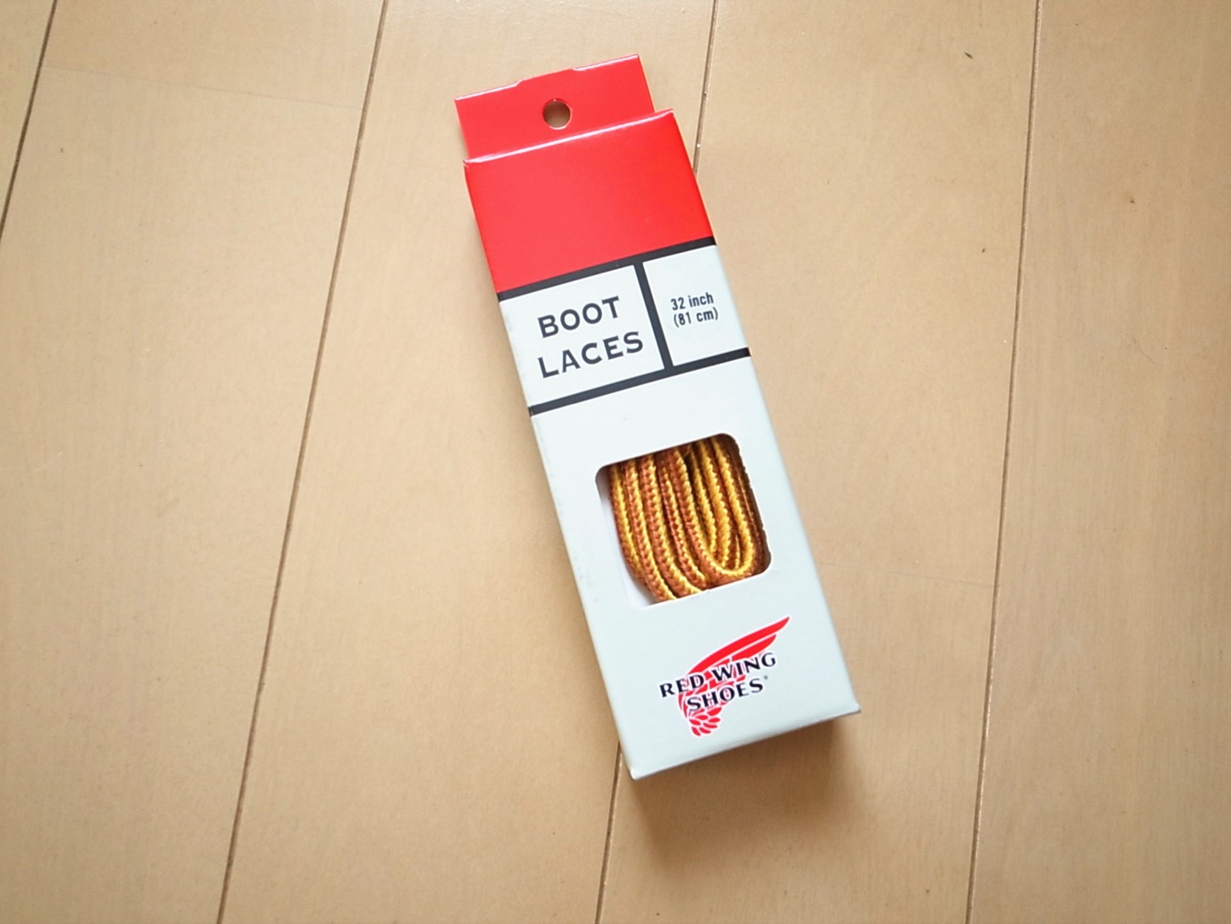 Redwing boot laces 1