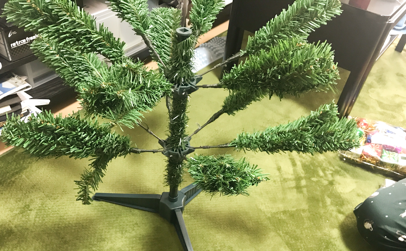 実践！簡単キレイなクリスマスツリーの飾り付けの「戦略」と「戦術」