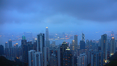 香港黄昏